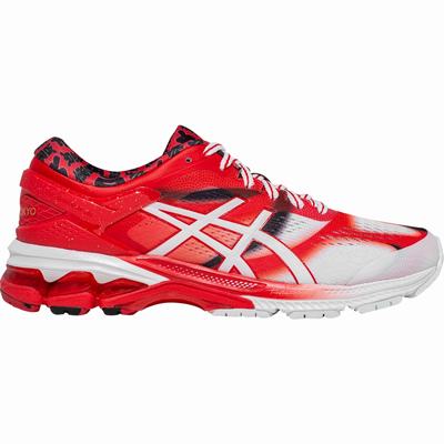 Női Asics Gel-Kayano 26 Tokyo Futócipő AS0924857 Piros/Fehér